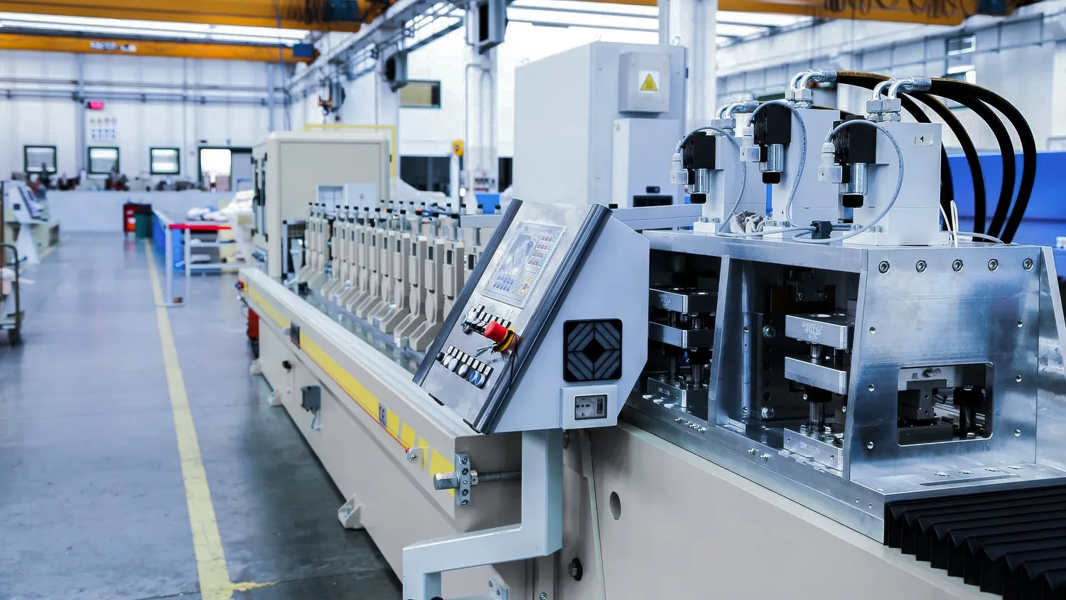 Glide Master factory and installation gallery